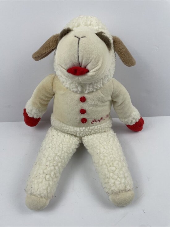 Vintage 1994 LAMB CHOP Plush by Shari Lewis Enterprises 16” - Picture 1 of 6